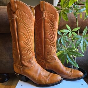 Vintage Tony Lama Cowboy Boots